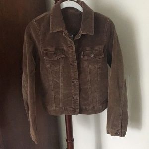 Silver Jeans corduroy jacket